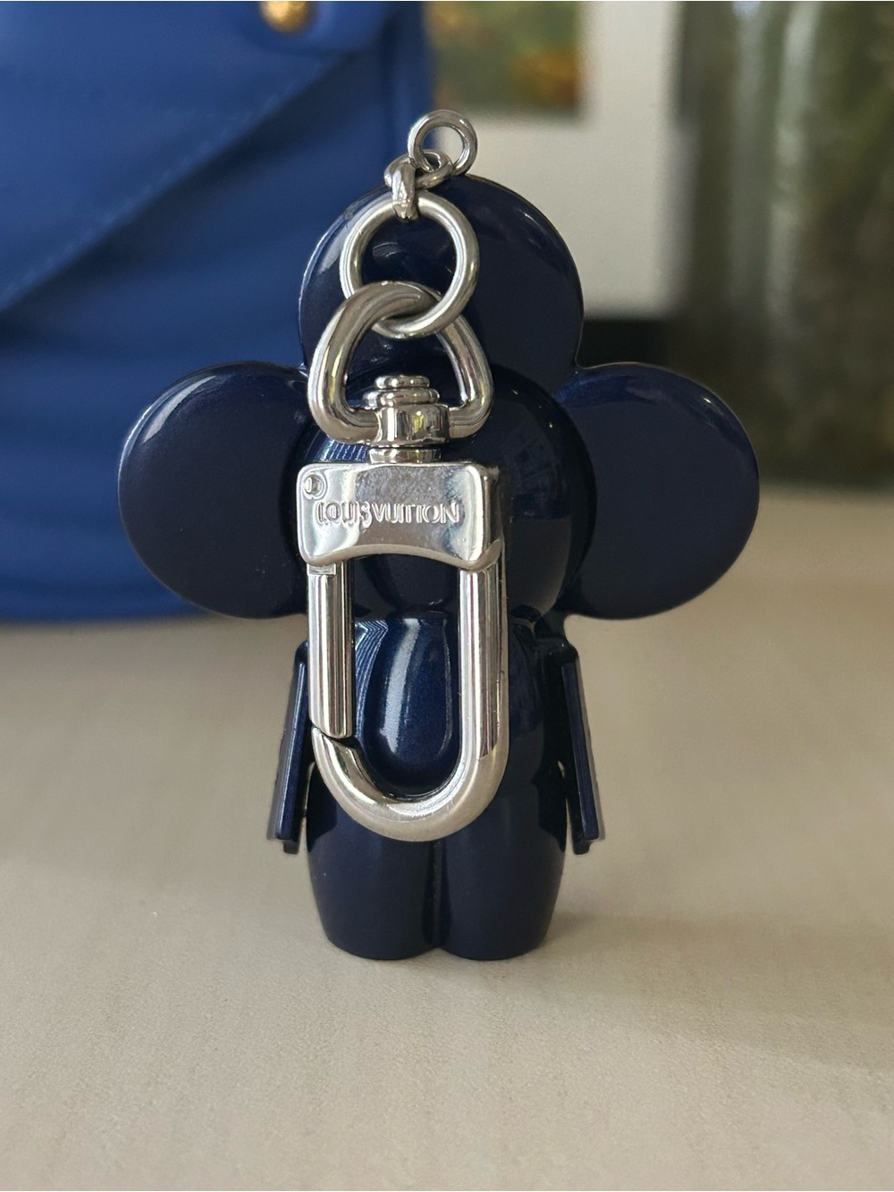 Like New Louis Vuitton Vivienne Bijou Sac Bag Charm and Key Holder - Picture 2 of 7
